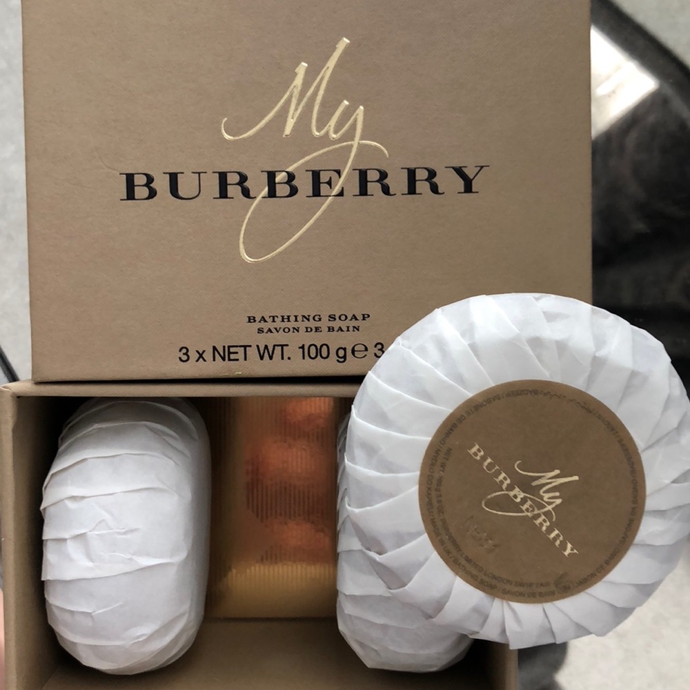 Burberry soap